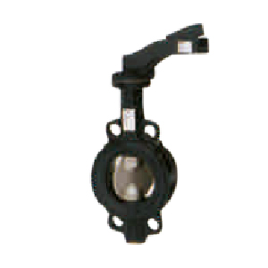 Butterfly valve with electromotoric acuators